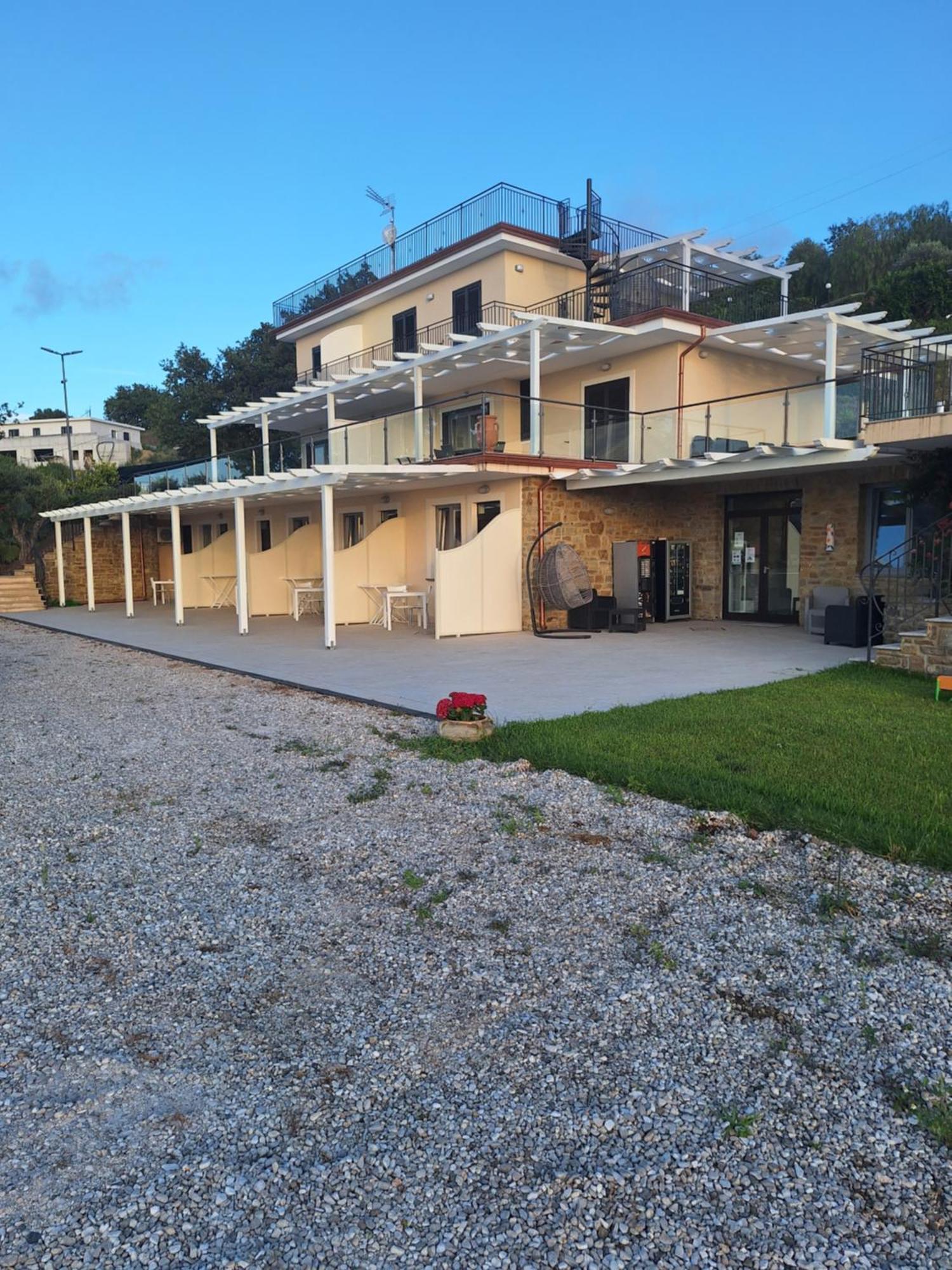 Country House Marj & Jo Resort Agropoli Exterior foto