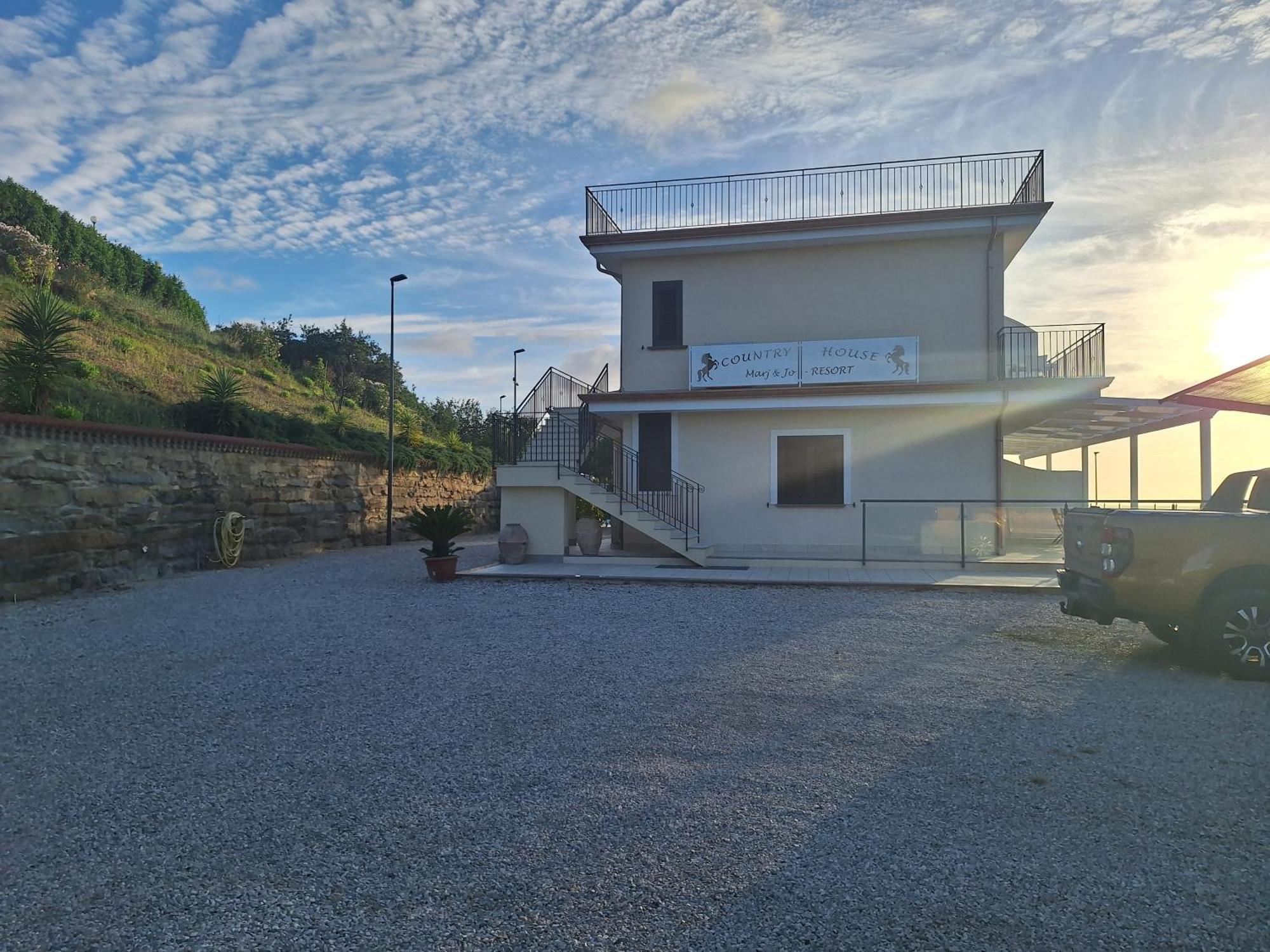Country House Marj & Jo Resort Agropoli Exterior foto