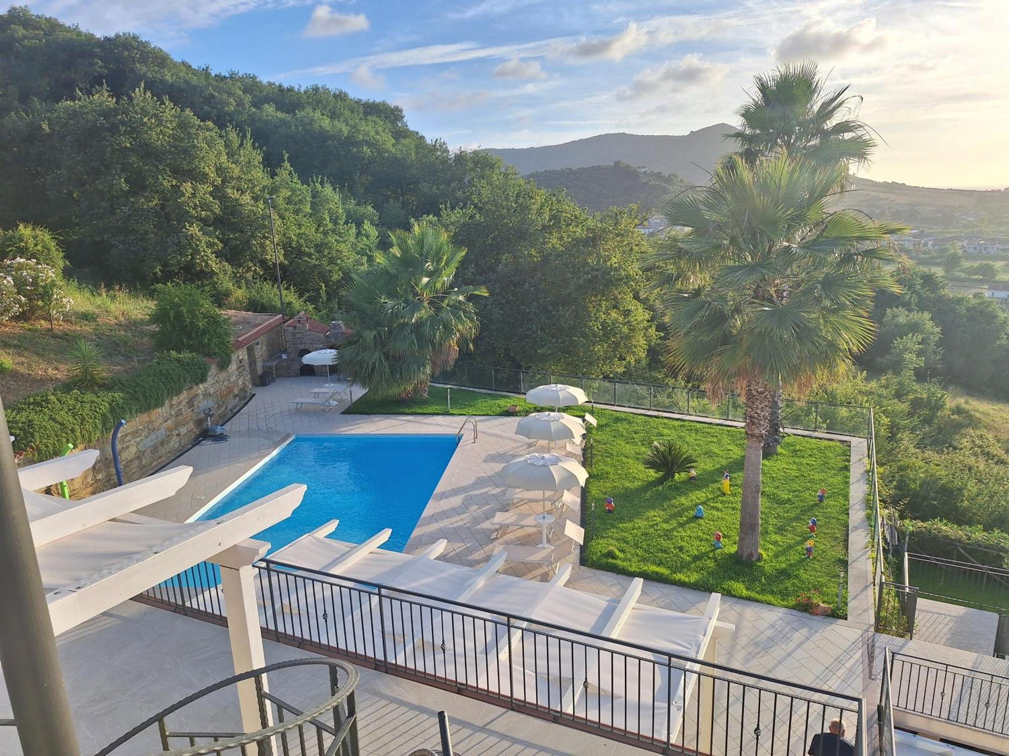 Country House Marj & Jo Resort Agropoli Exterior foto